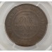 AUSTRALIA 1925 . ONE 1 PENNY . PCGS AU50